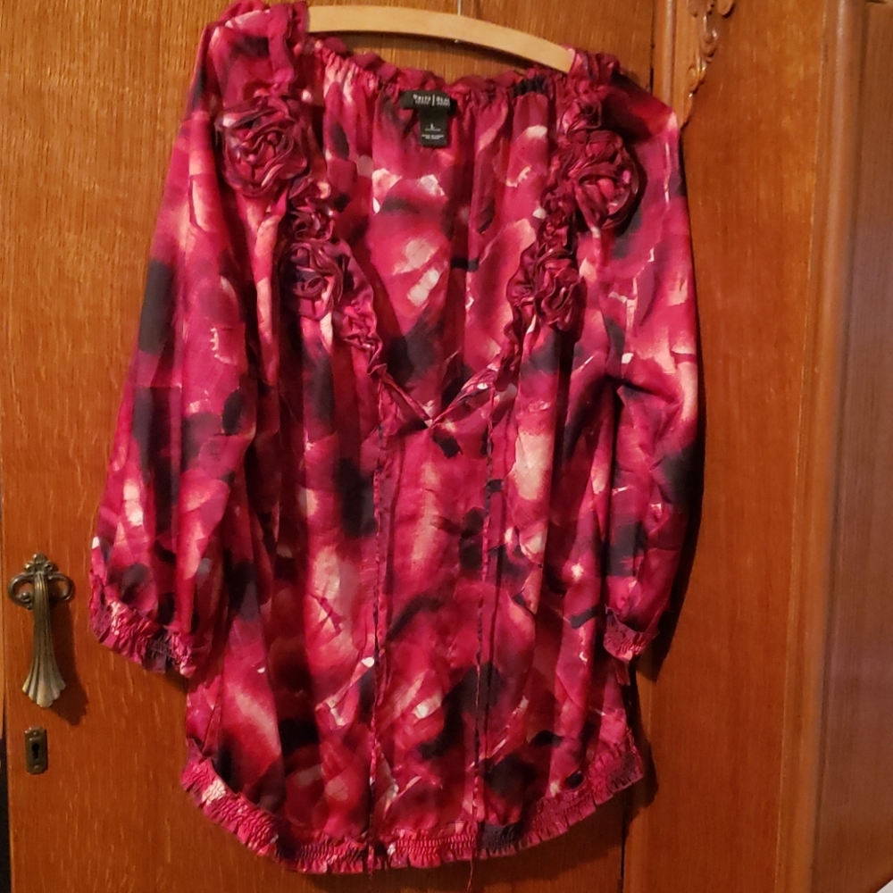 Cinch blouse